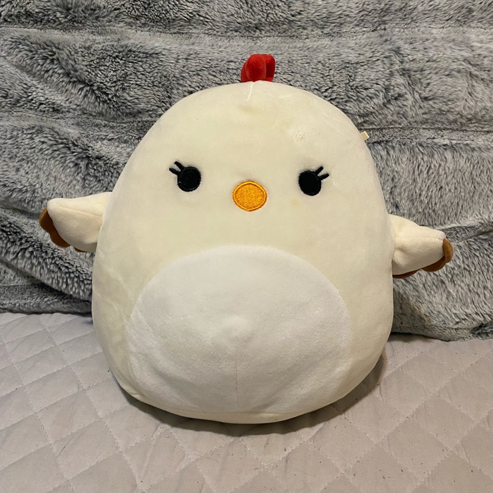 “Charity” Chicken Squishmallow 8”
